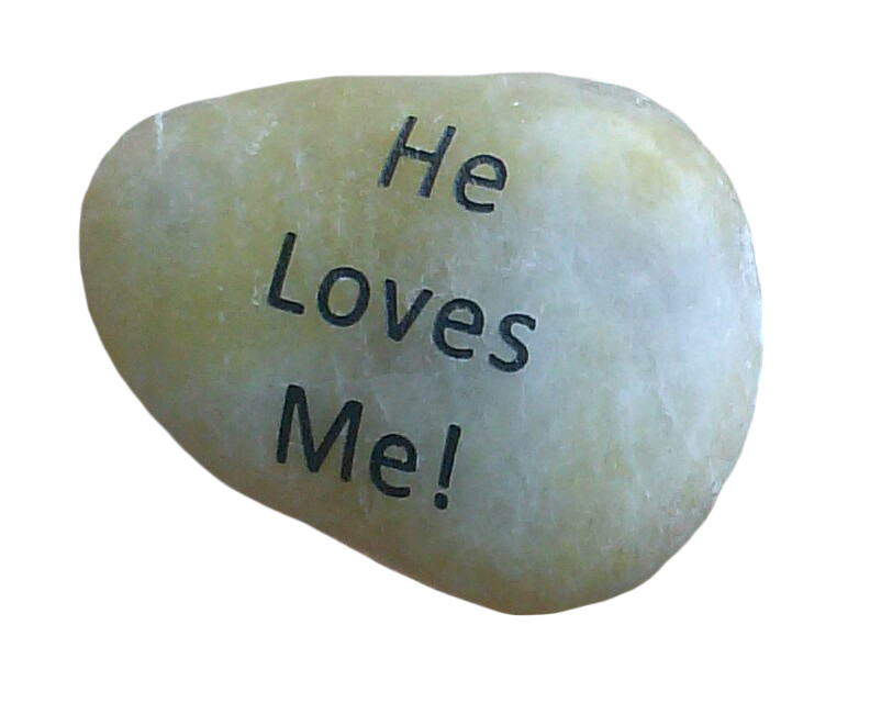 He Loves Me! - Click Image to Close